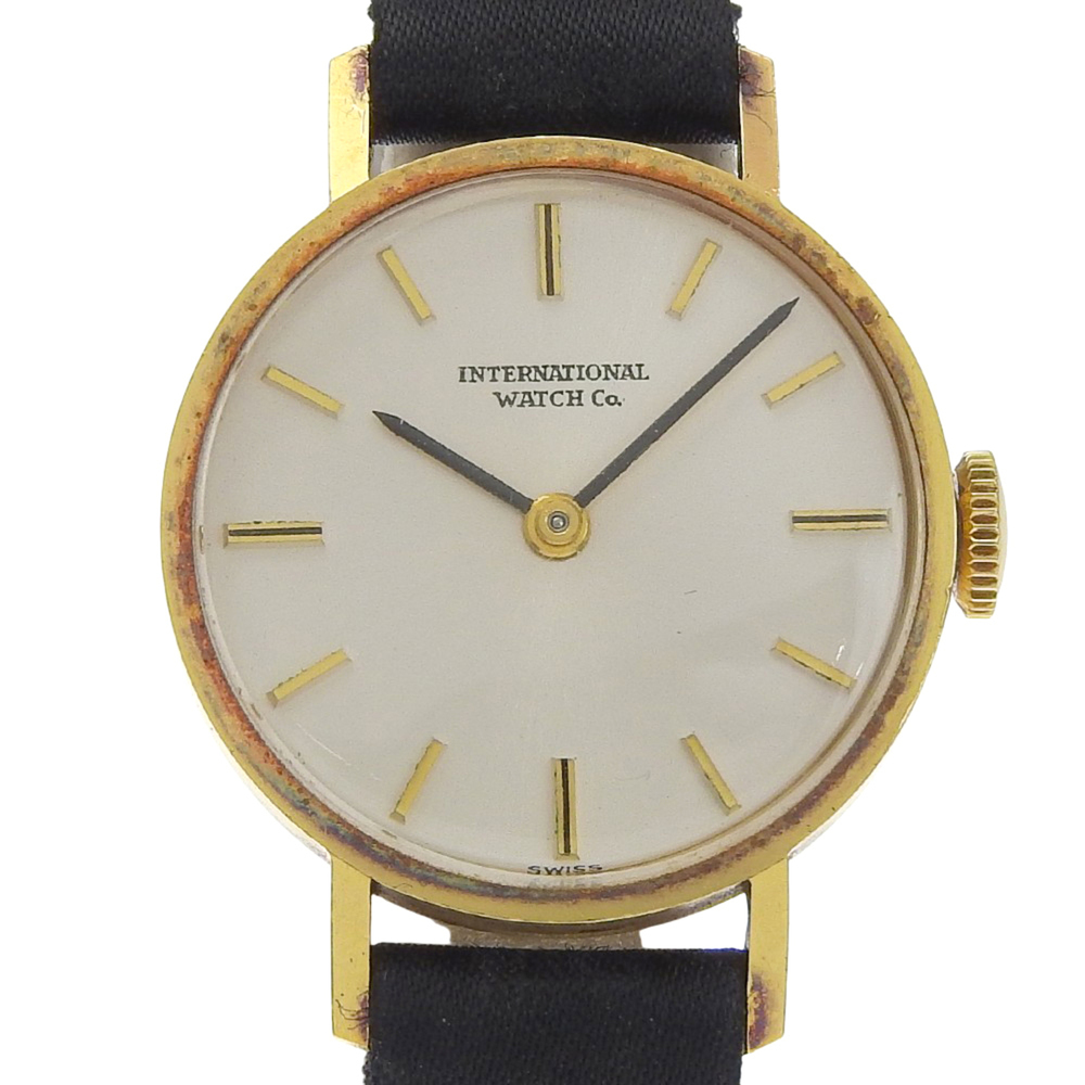 International Watch Company (IWC) Vintage Watch, Caliber 41, 18K Yellow Gold ...